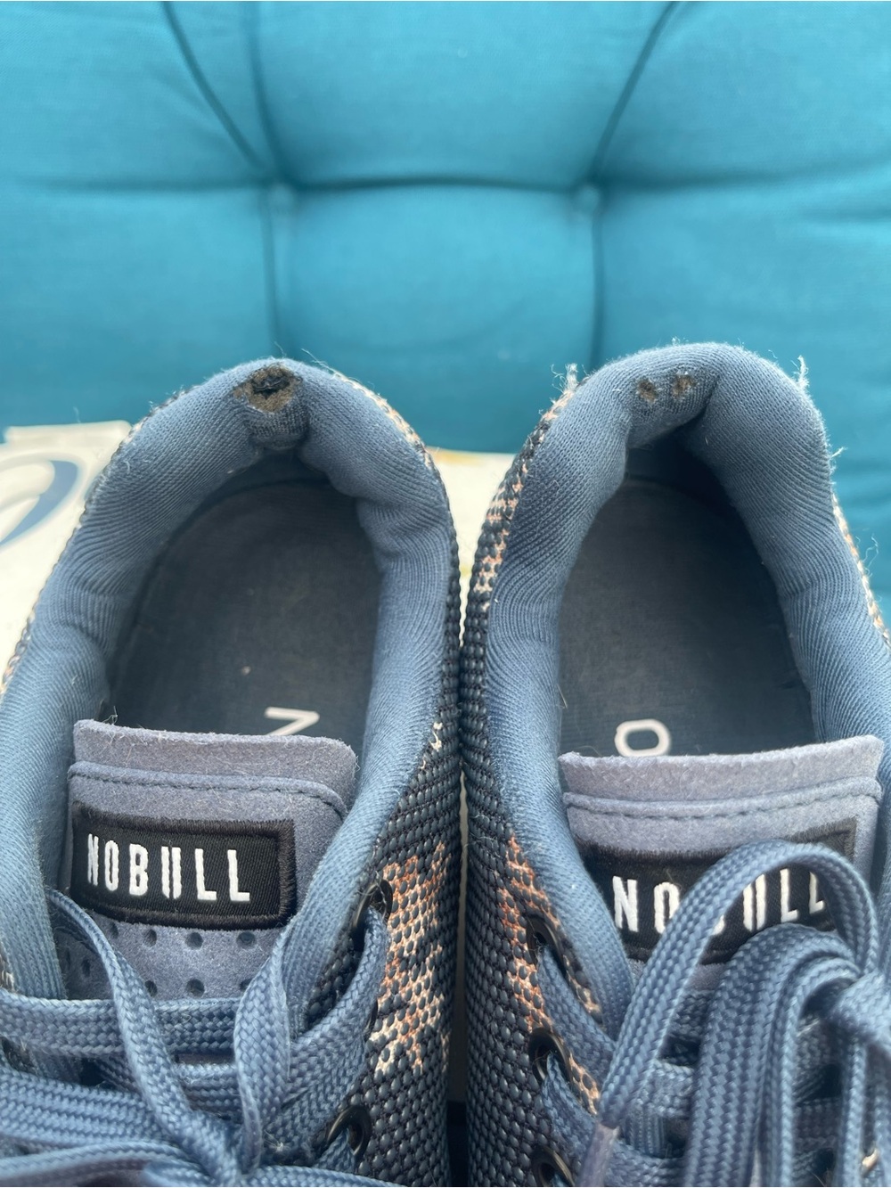 NOBULL SuperFabric Floral Training Shoes Women’s 10 Men’s 8.5 CrossFit Gym - Picture 6 of 8